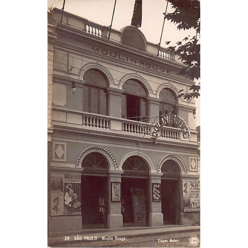 Rare collectable postcards of BRAZIL. Vintage Postcards of BRAZIL