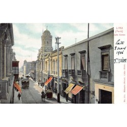 Peru - LIMA - Calle Correo...