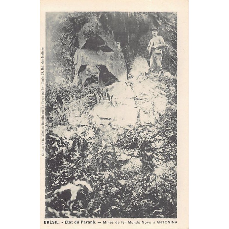 Rare collectable postcards of BRAZIL. Vintage Postcards of BRAZIL