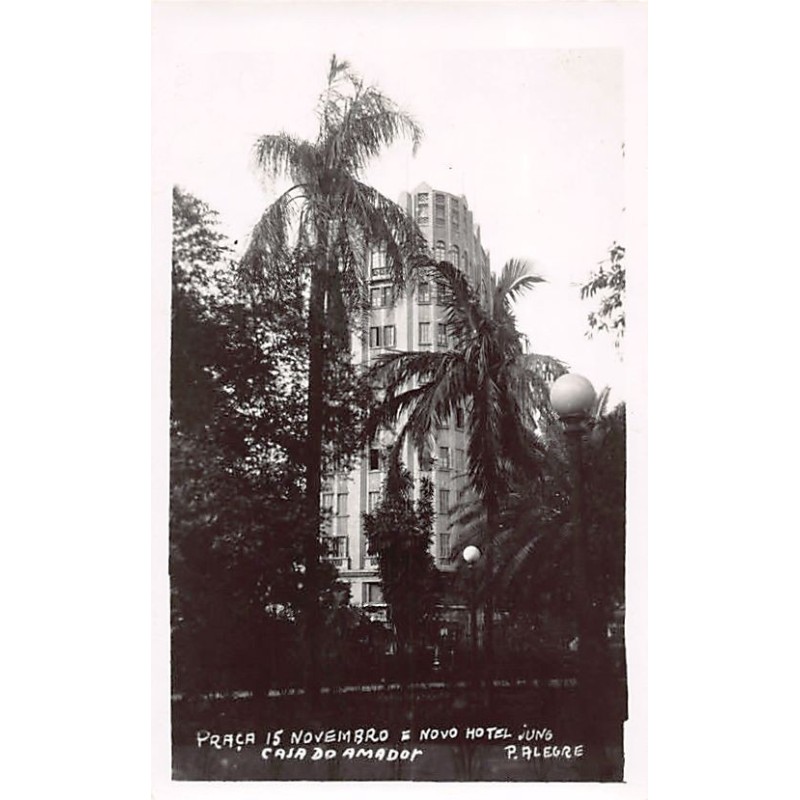 Rare collectable postcards of BRAZIL. Vintage Postcards of BRAZIL