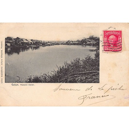 Rare collectable postcards of PANAMA. Vintage Postcards of PANAMA