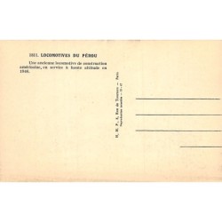 Rare collectable postcards of PERU. Vintage Postcards of PERU