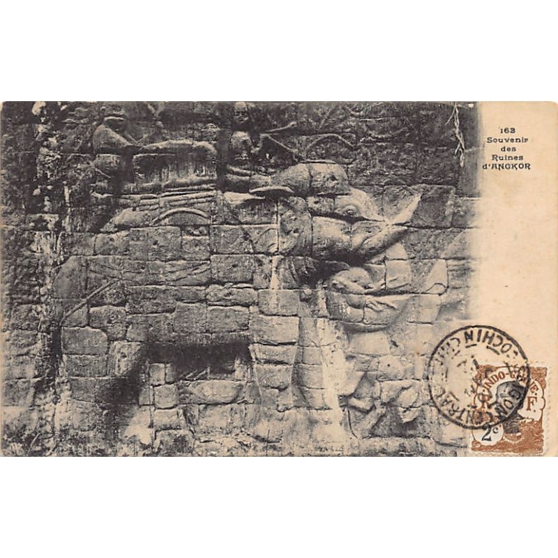 Rare collectable postcards of CAMBODIA. Vintage Postcards of CAMBODIA