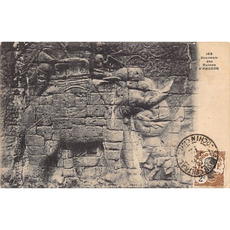 Rare collectable postcards of CAMBODIA. Vintage Postcards of CAMBODIA