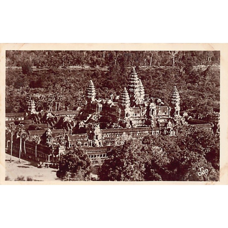 Rare collectable postcards of CAMBODIA. Vintage Postcards of CAMBODIA