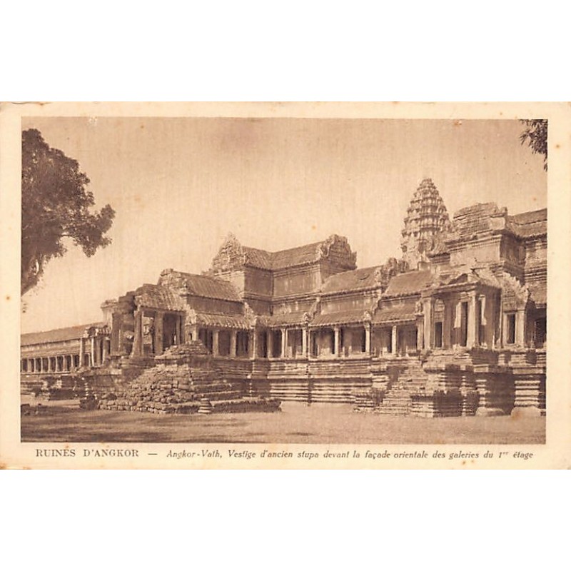 Rare collectable postcards of CAMBODIA. Vintage Postcards of CAMBODIA
