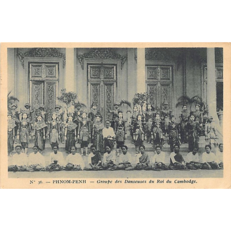 Rare collectable postcards of CAMBODIA. Vintage Postcards of CAMBODIA