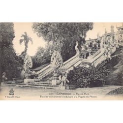 Rare collectable postcards of CAMBODIA. Vintage Postcards of CAMBODIA