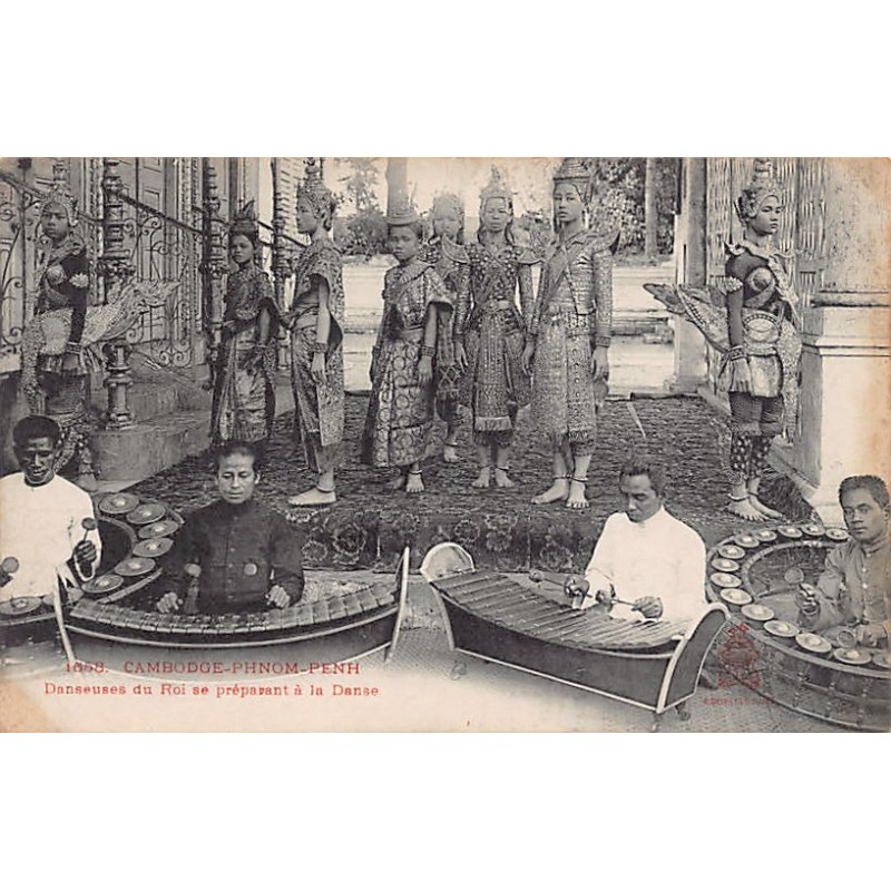 Rare collectable postcards of CAMBODIA. Vintage Postcards of CAMBODIA