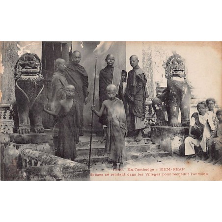 Rare collectable postcards of CAMBODIA. Vintage Postcards of CAMBODIA
