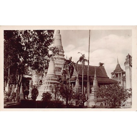 Rare collectable postcards of CAMBODIA. Vintage Postcards of CAMBODIA