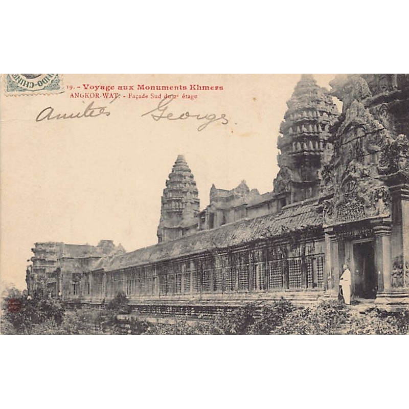 Rare collectable postcards of CAMBODIA. Vintage Postcards of CAMBODIA
