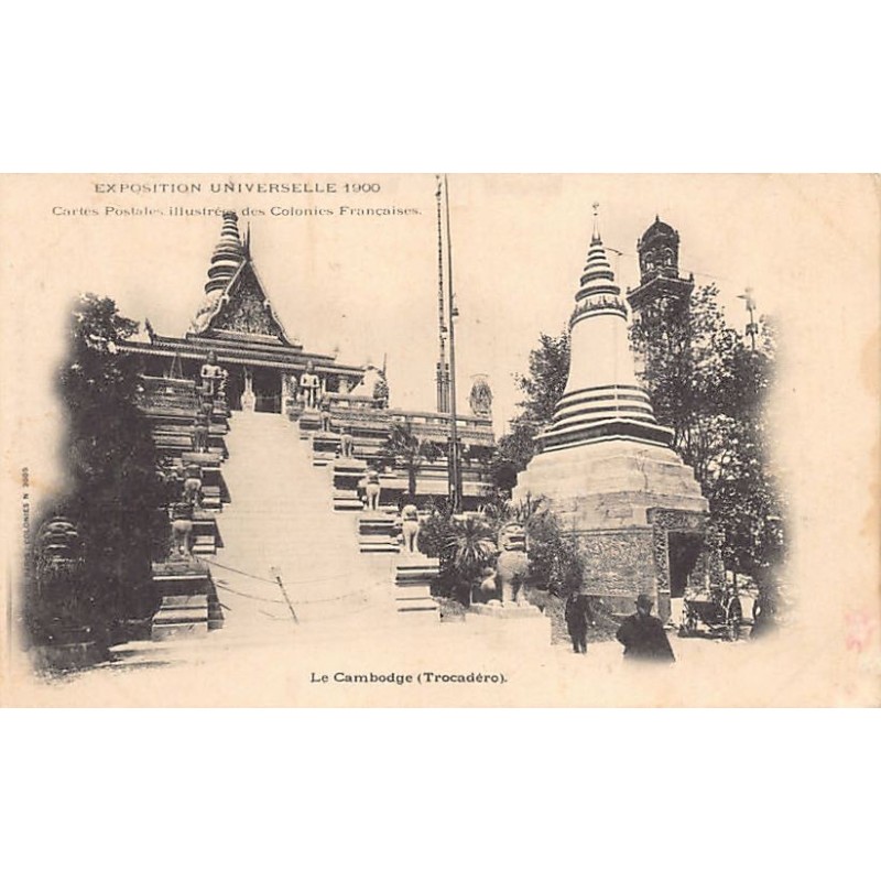 Rare collectable postcards of CAMBODIA. Vintage Postcards of CAMBODIA