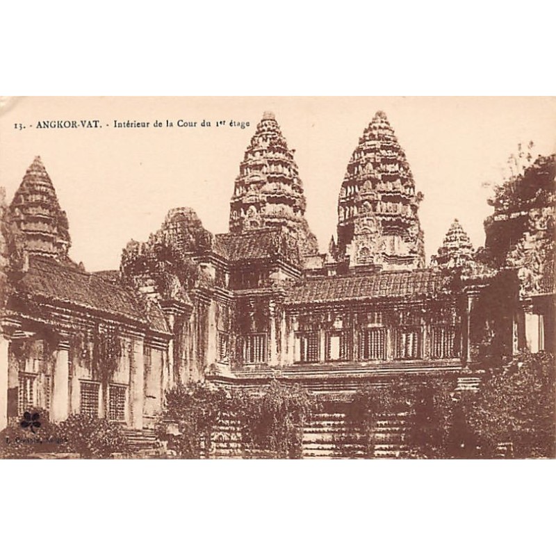 Rare collectable postcards of CAMBODIA. Vintage Postcards of CAMBODIA