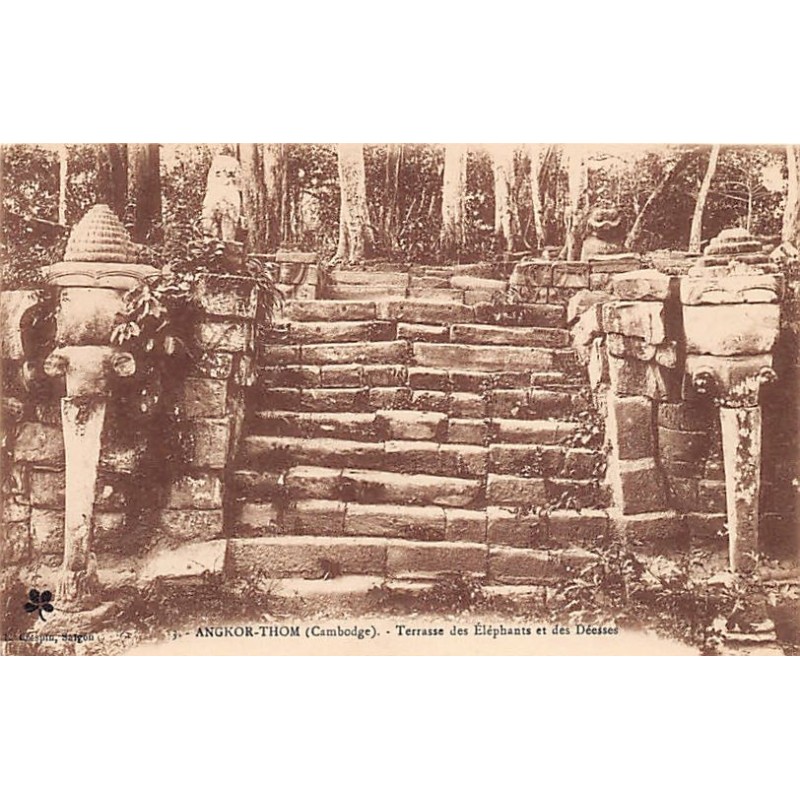 Rare collectable postcards of CAMBODIA. Vintage Postcards of CAMBODIA