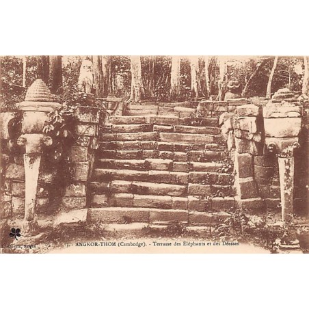 Rare collectable postcards of CAMBODIA. Vintage Postcards of CAMBODIA