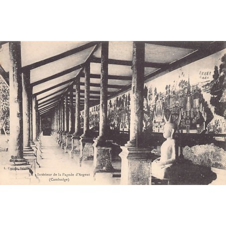 Rare collectable postcards of CAMBODIA. Vintage Postcards of CAMBODIA