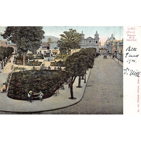 Rare collectable postcards of PERU. Vintage Postcards of PERU