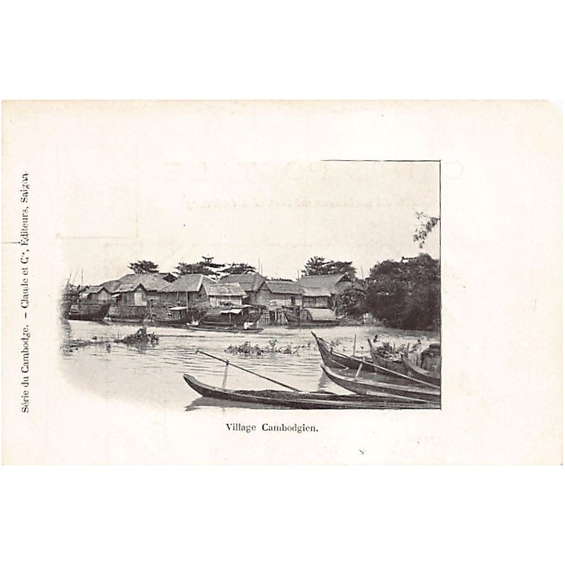 Rare collectable postcards of CAMBODIA. Vintage Postcards of CAMBODIA