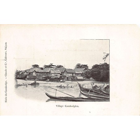 Rare collectable postcards of CAMBODIA. Vintage Postcards of CAMBODIA