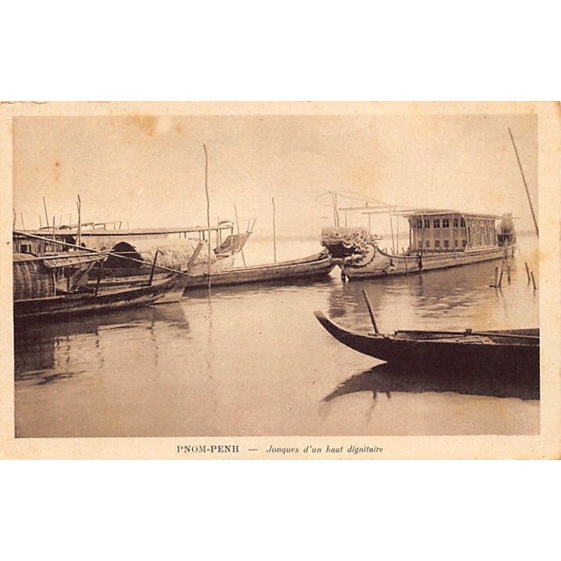 Rare collectable postcards of CAMBODIA. Vintage Postcards of CAMBODIA