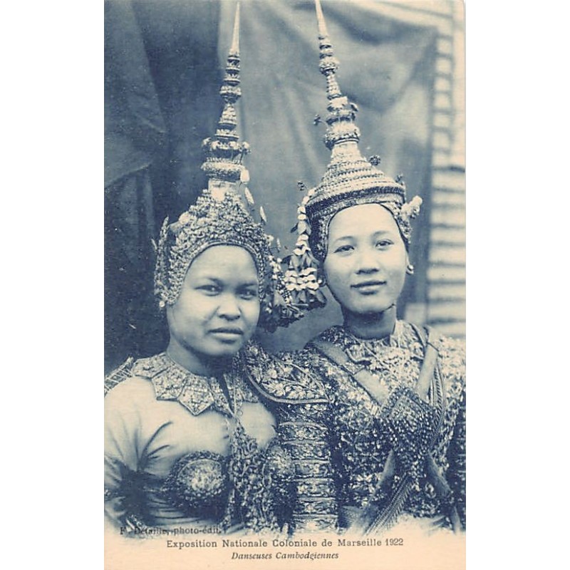 Rare collectable postcards of CAMBODIA. Vintage Postcards of CAMBODIA