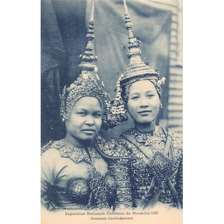 Rare collectable postcards of CAMBODIA. Vintage Postcards of CAMBODIA