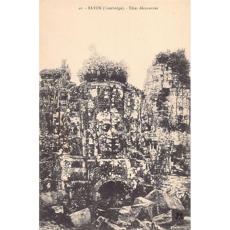 Rare collectable postcards of CAMBODIA. Vintage Postcards of CAMBODIA