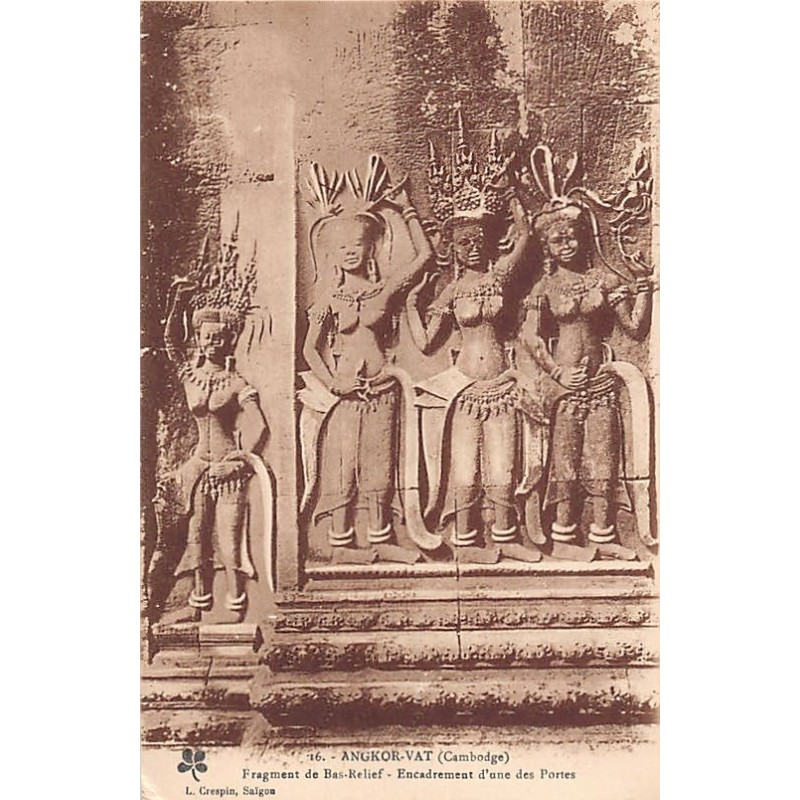 Rare collectable postcards of CAMBODIA. Vintage Postcards of CAMBODIA