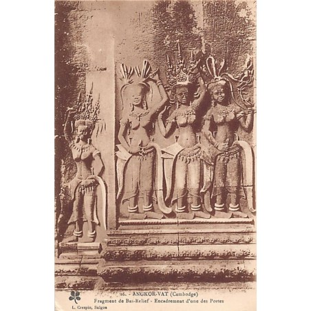 Rare collectable postcards of CAMBODIA. Vintage Postcards of CAMBODIA