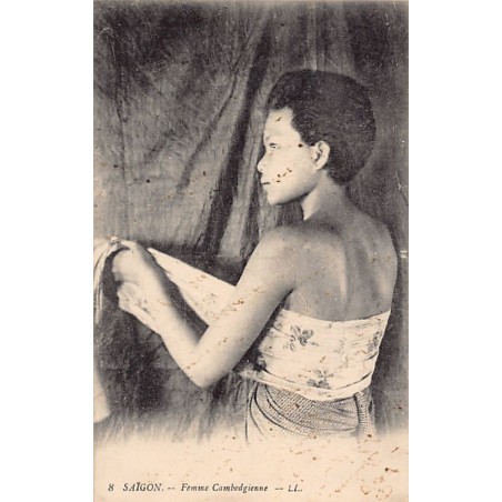 Rare collectable postcards of CAMBODIA. Vintage Postcards of CAMBODIA
