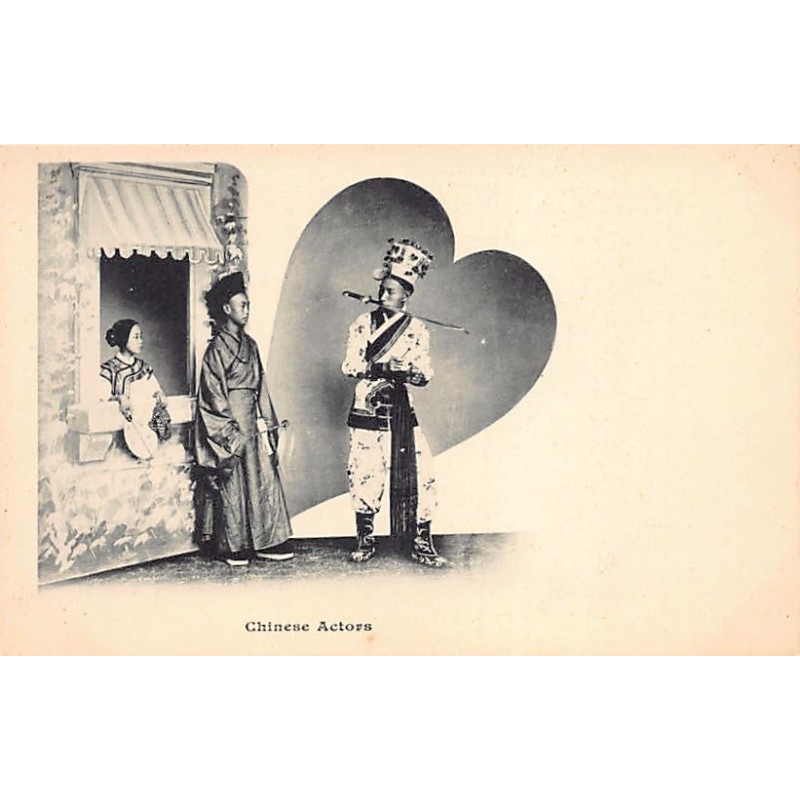 Rare collectable postcards of CHINA. Vintage Postcards of CHINA