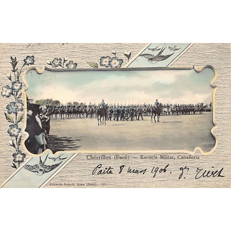 Rare collectable postcards of PERU. Vintage Postcards of PERU