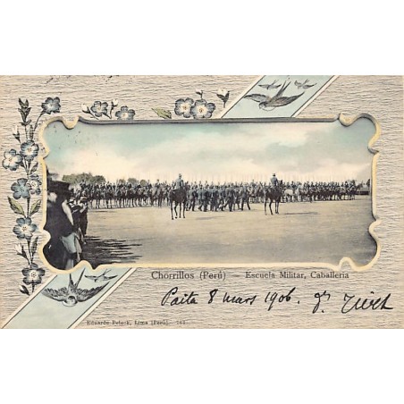 Rare collectable postcards of PERU. Vintage Postcards of PERU