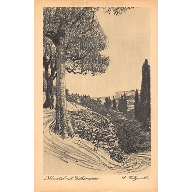 Rare collectable postcards of ISRAEL & PALESTINE. Vintage Postcards of ISRAEL & PALESTINE