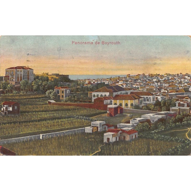 Rare collectable postcards of LEBANON. Vintage Postcards of LEBANON