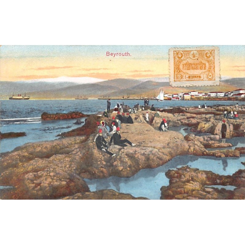 Rare collectable postcards of LEBANON. Vintage Postcards of LEBANON