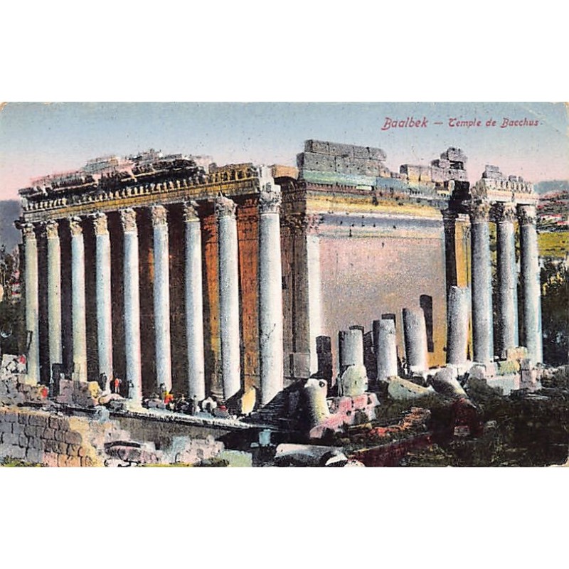 Rare collectable postcards of LEBANON. Vintage Postcards of LEBANON