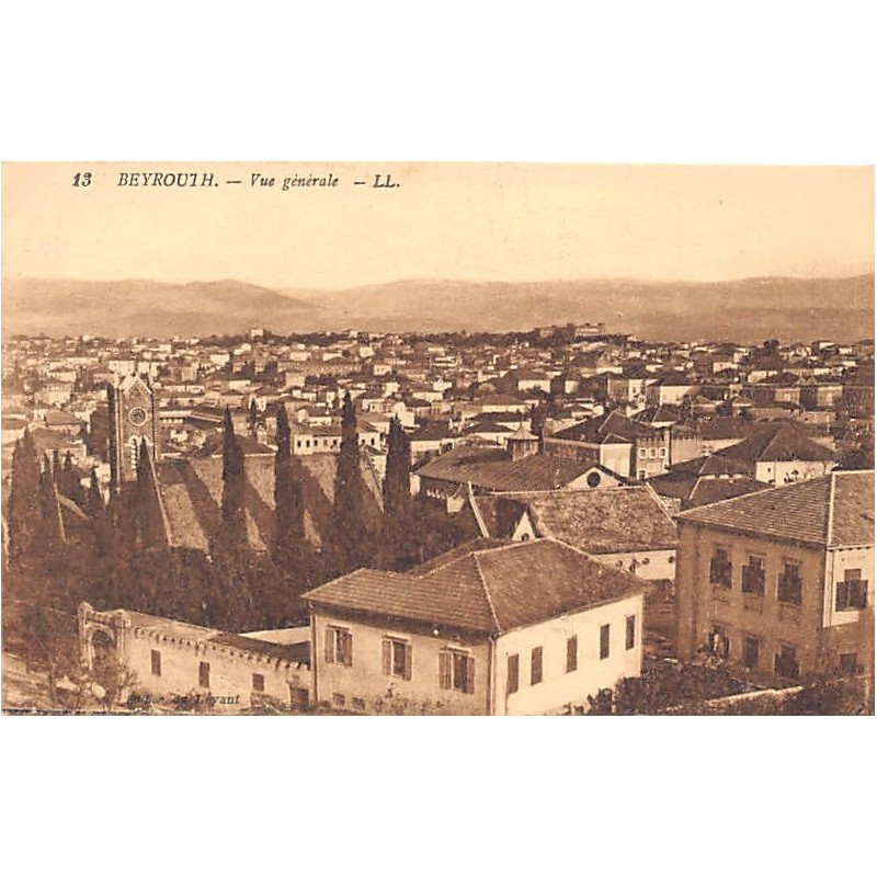 Rare collectable postcards of LEBANON. Vintage Postcards of LEBANON