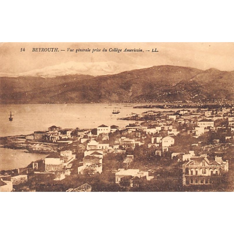 Rare collectable postcards of LEBANON. Vintage Postcards of LEBANON