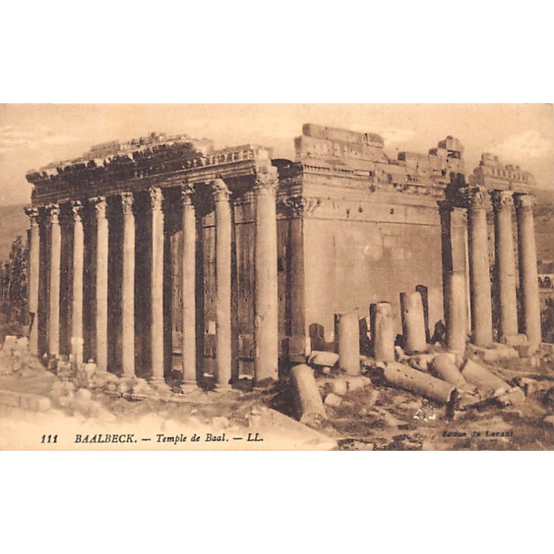 Rare collectable postcards of LEBANON. Vintage Postcards of LEBANON