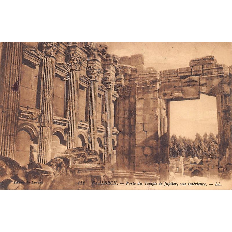 Rare collectable postcards of LEBANON. Vintage Postcards of LEBANON