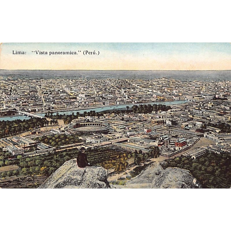 Rare collectable postcards of PERU. Vintage Postcards of PERU