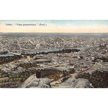 Rare collectable postcards of PERU. Vintage Postcards of PERU