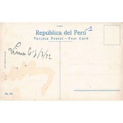 Rare collectable postcards of PERU. Vintage Postcards of PERU