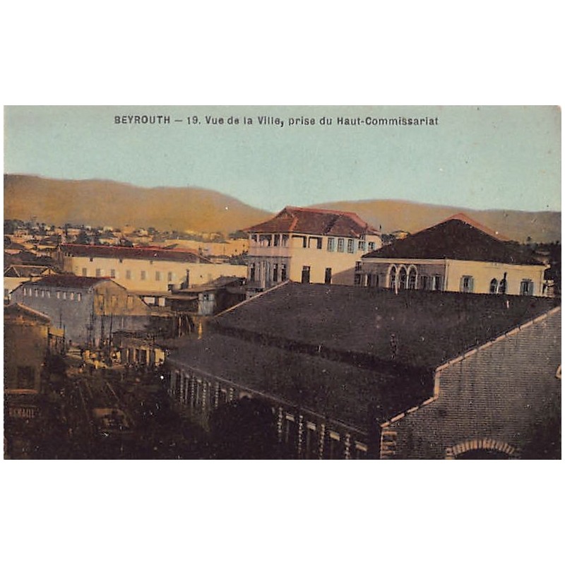 Rare collectable postcards of LEBANON. Vintage Postcards of LEBANON