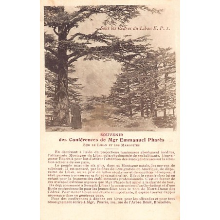 Rare collectable postcards of LEBANON. Vintage Postcards of LEBANON