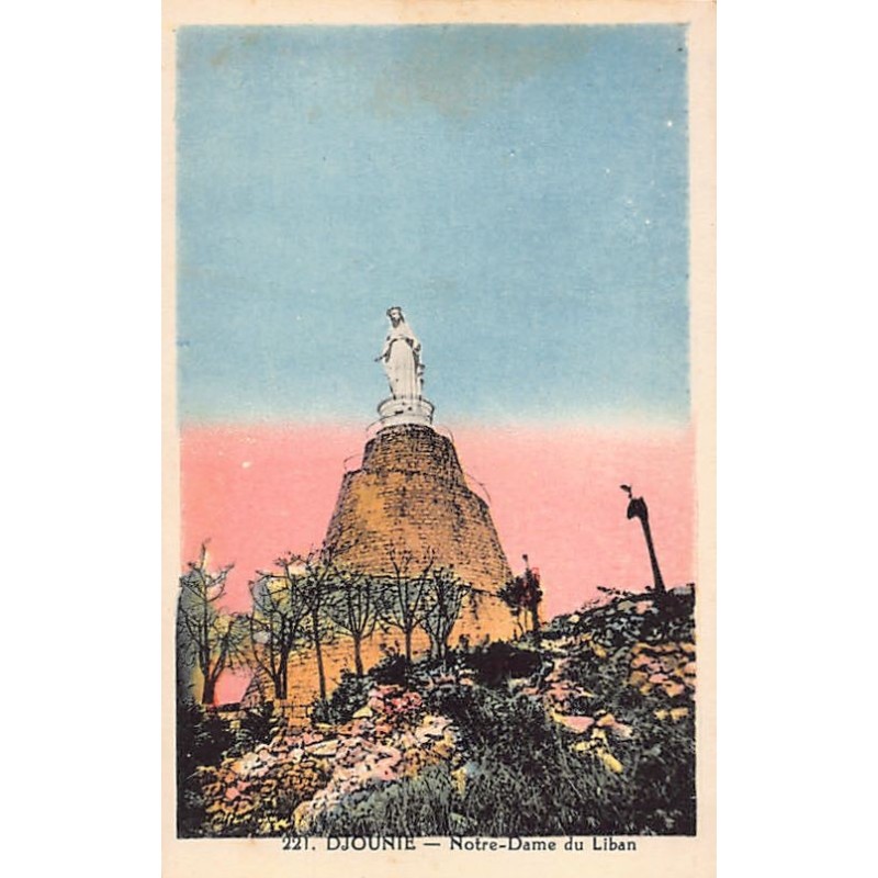 Rare collectable postcards of LEBANON. Vintage Postcards of LEBANON