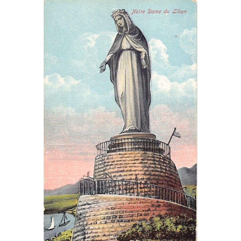 Rare collectable postcards of LEBANON. Vintage Postcards of LEBANON