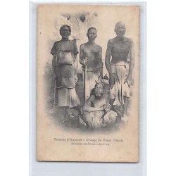 Comores - Sultanat d'Anjouan - Groupe de Vieux Makois, anciens esclaves importés - Ed. inconnu